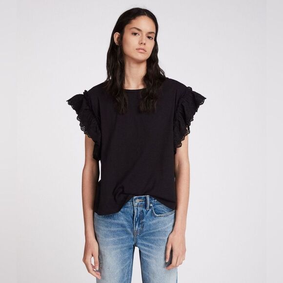 ALL SAINTS SENNA ADELAIDE TOP - Picture 1 of 5